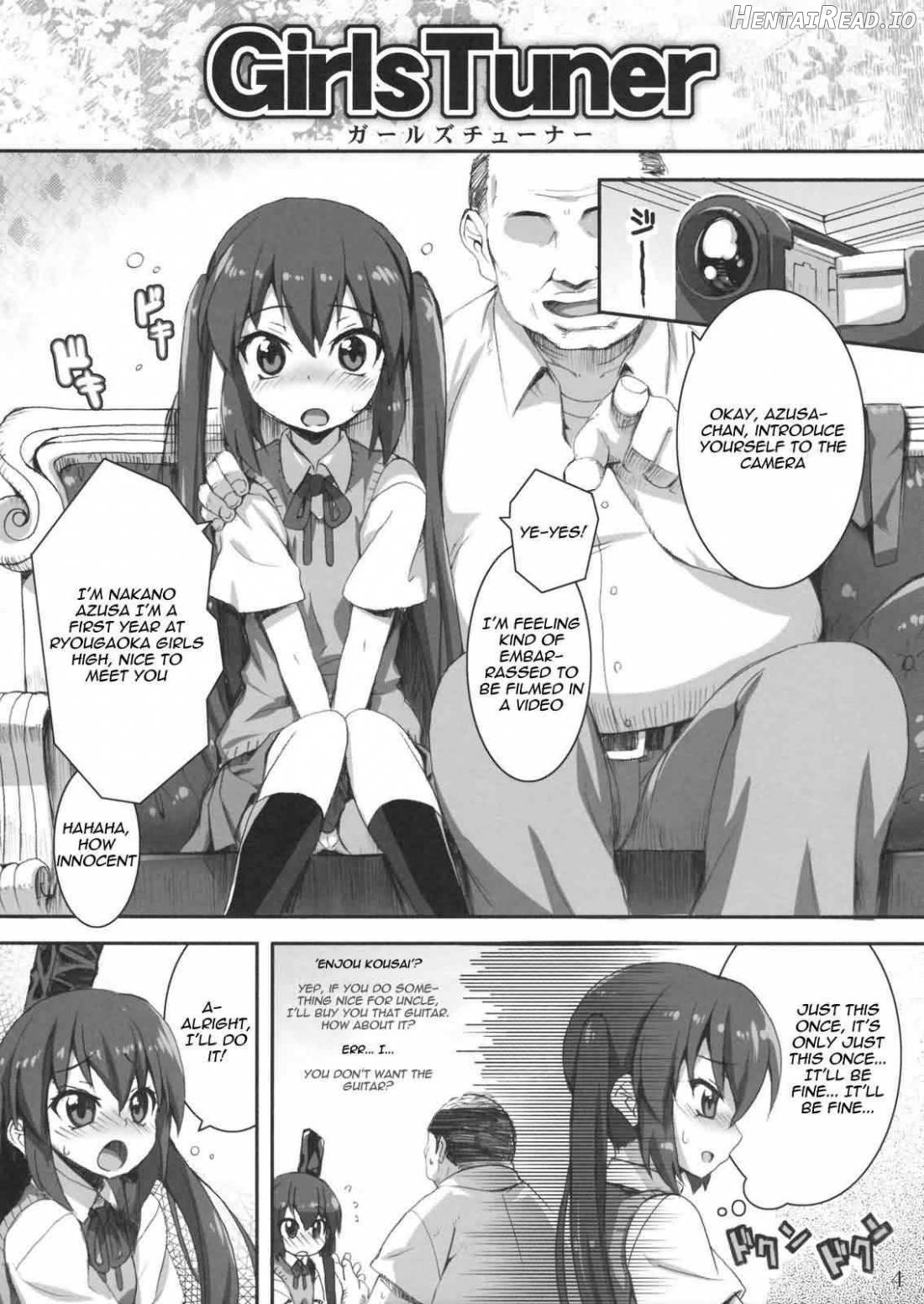 GirlsTuner Hentai Chapter 1 - page 4