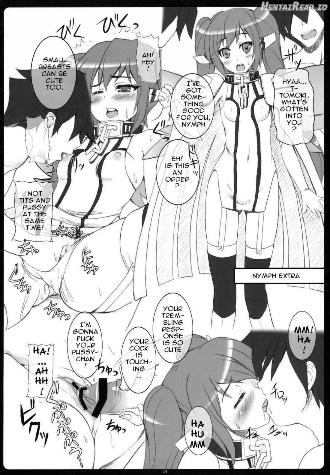 Angel Bust Chapter 1 - page 22