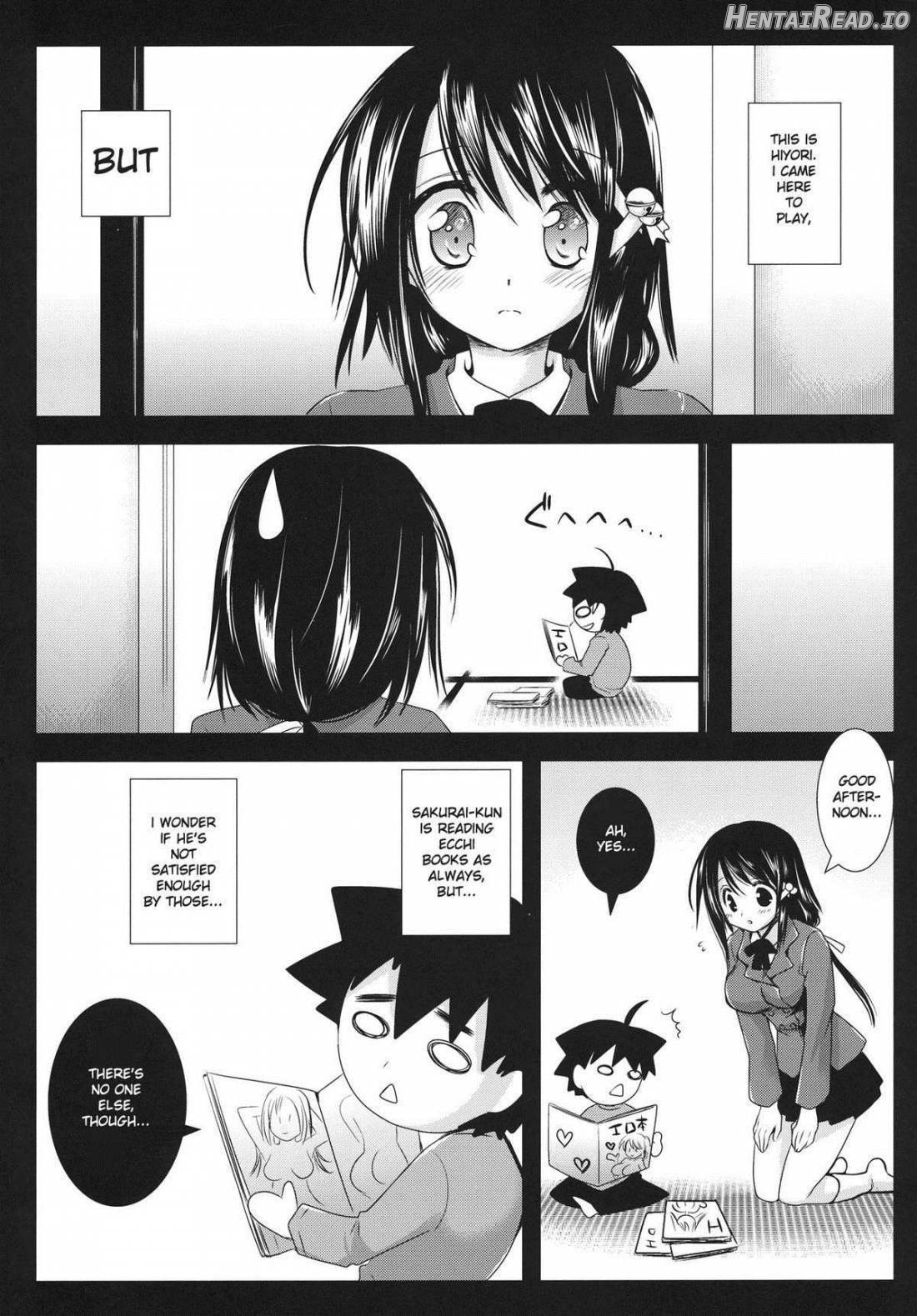 Hiyori Otoshi Chapter 1 - page 2