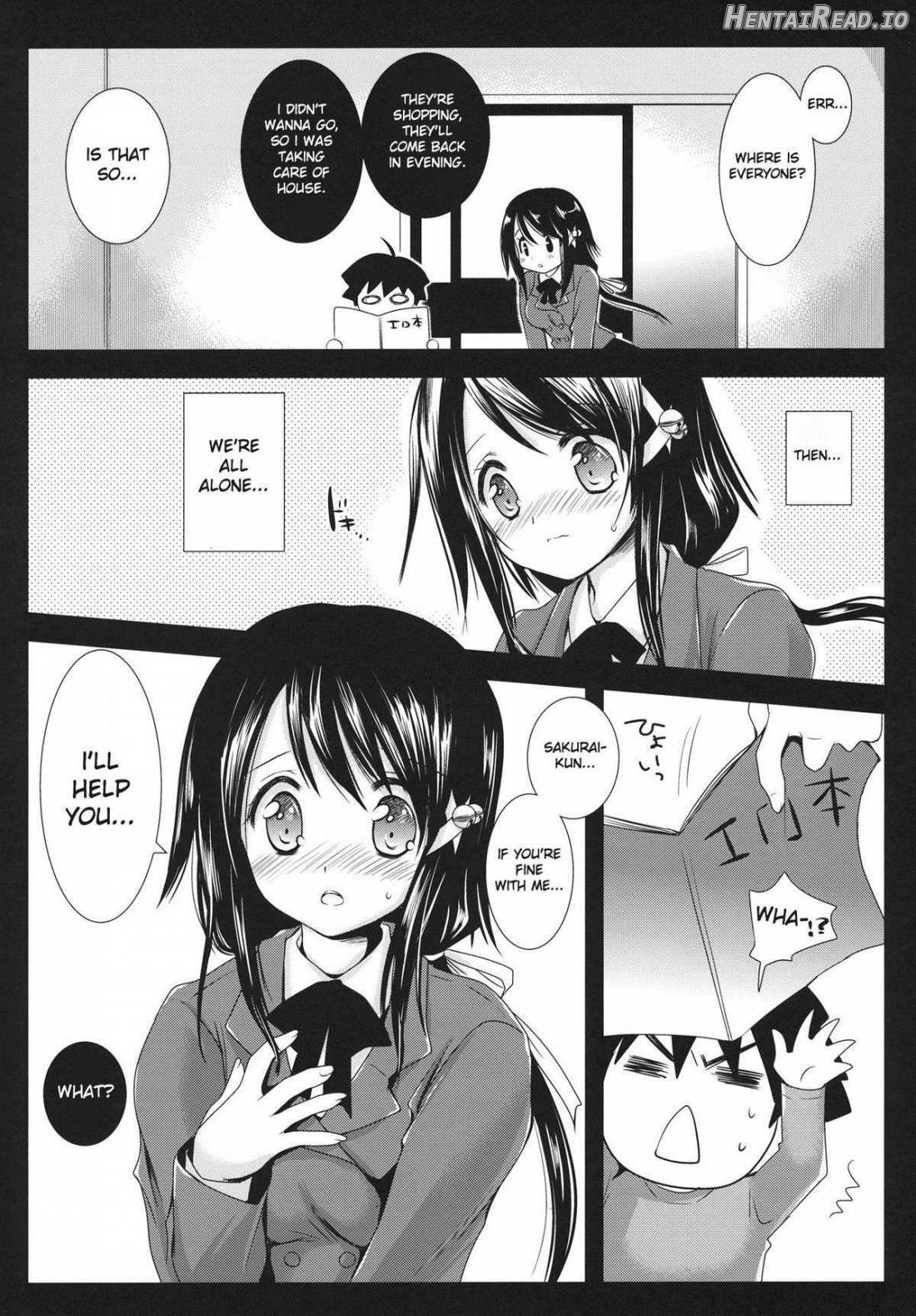 Hiyori Otoshi Chapter 1 - page 3