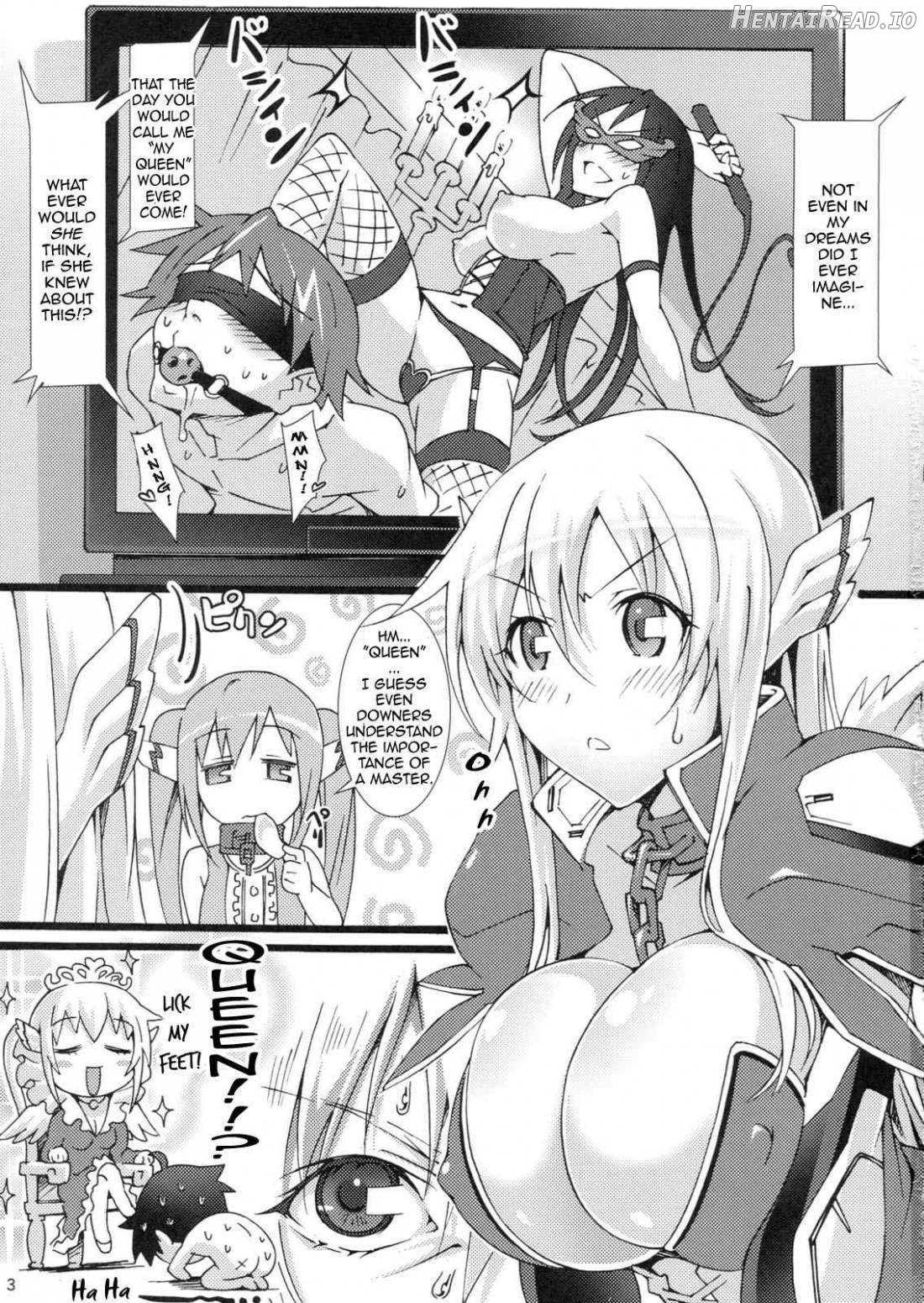 Tennen Tenshi no Chome Chome Lesson Chapter 1 - page 2