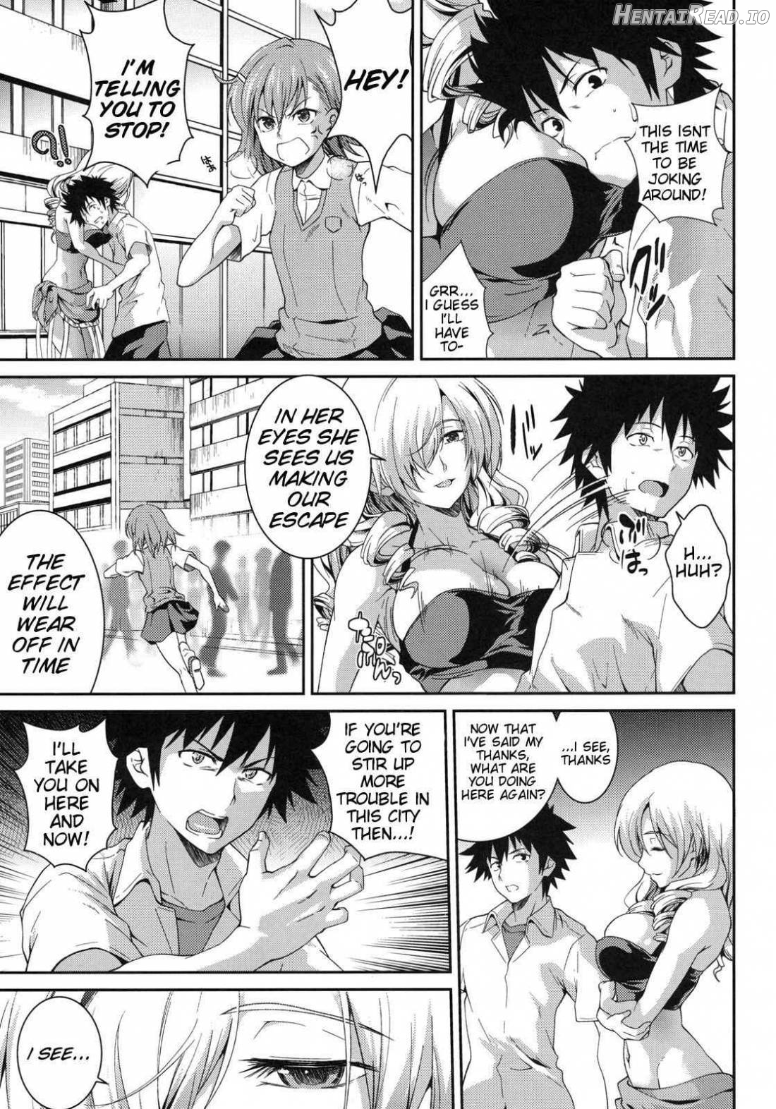 Tateba Shakuyaku Suwareba Botan Aruku Sugata wa 18kin Chapter 1 - page 6
