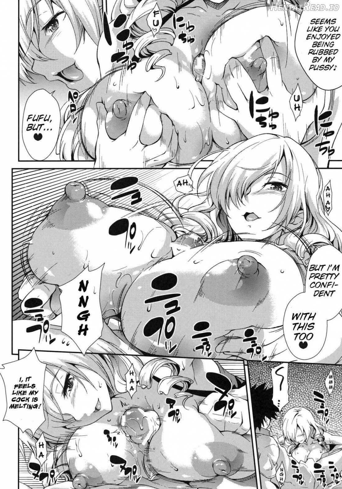Tateba Shakuyaku Suwareba Botan Aruku Sugata wa 18kin Chapter 1 - page 9