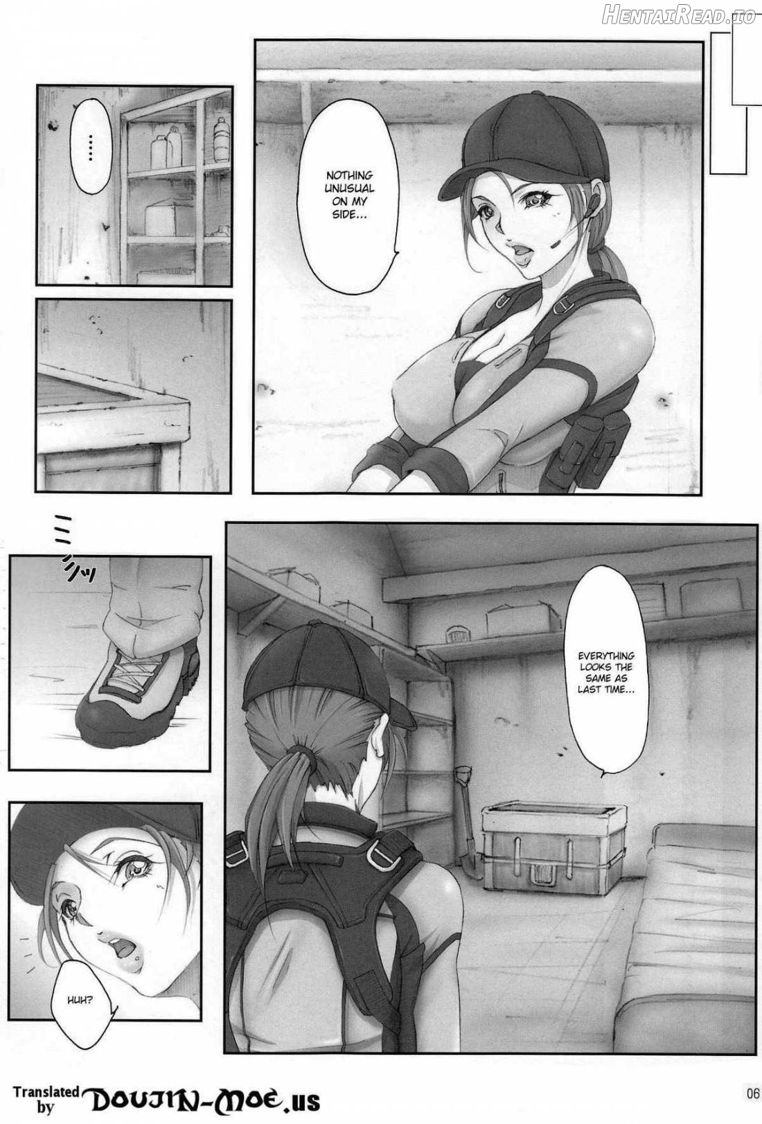 STAINLESS SAGE Chapter 1 - page 3