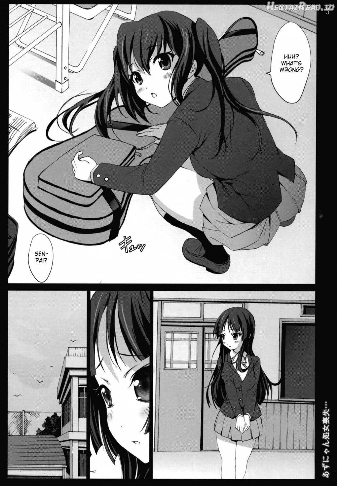 Azunyan Shojo Soushitsu... Chapter 1 - page 2