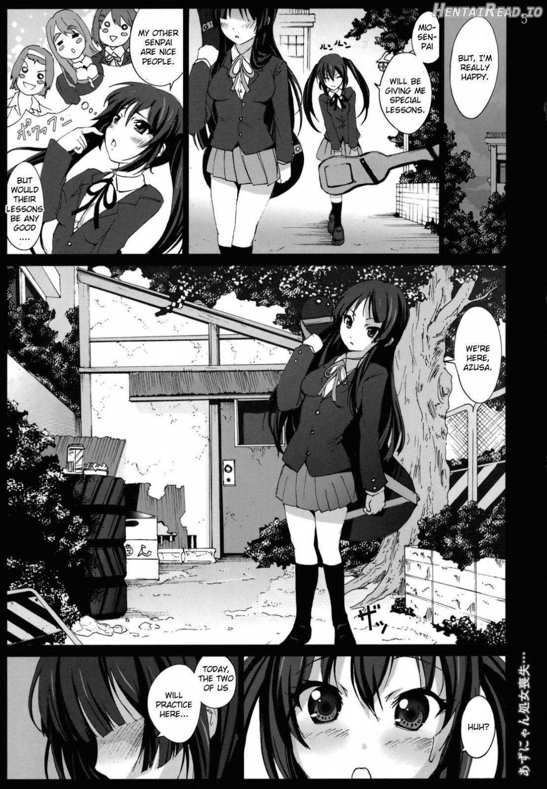 Azunyan Shojo Soushitsu... Chapter 1 - page 4