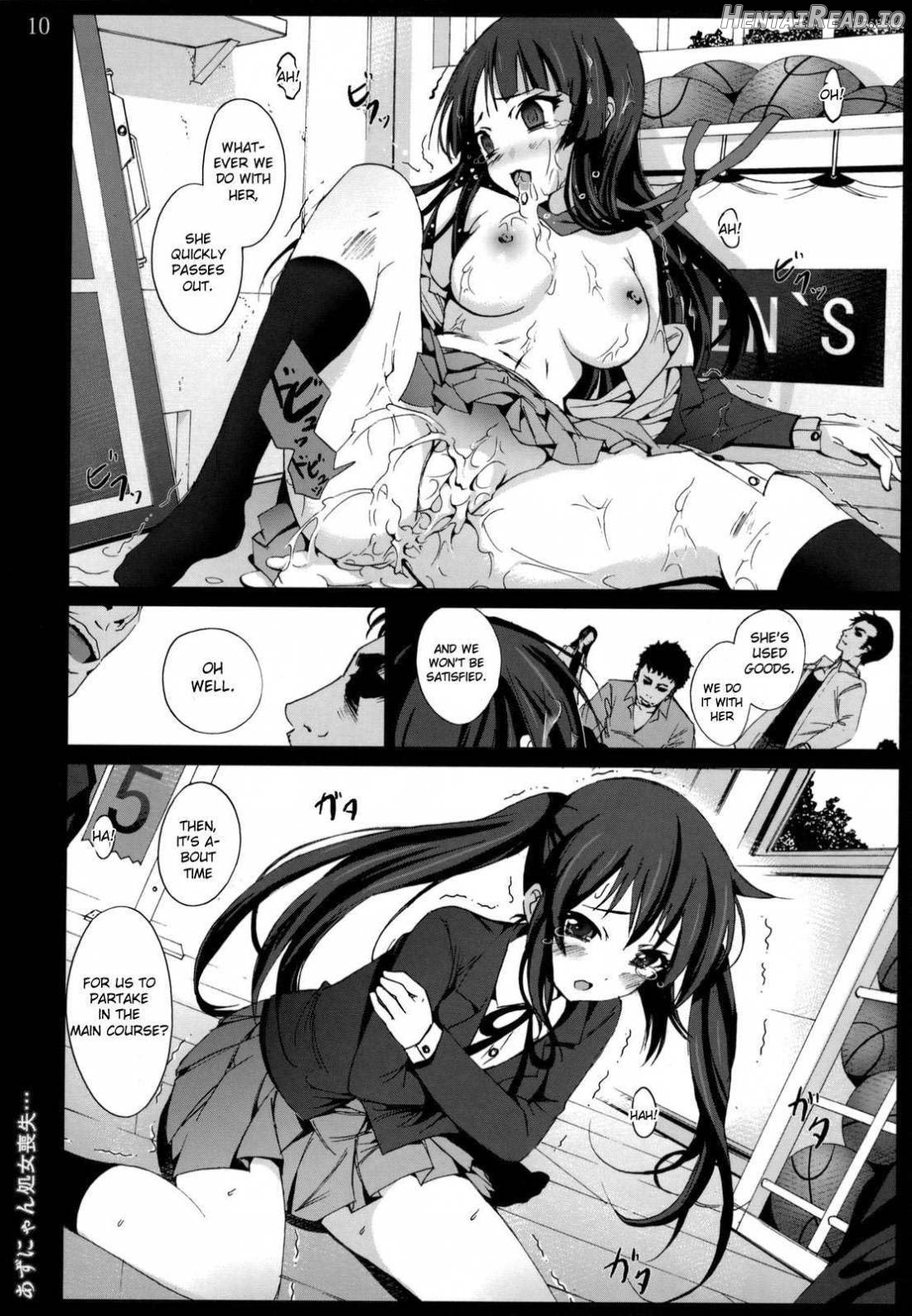 Azunyan Shojo Soushitsu... Chapter 1 - page 9