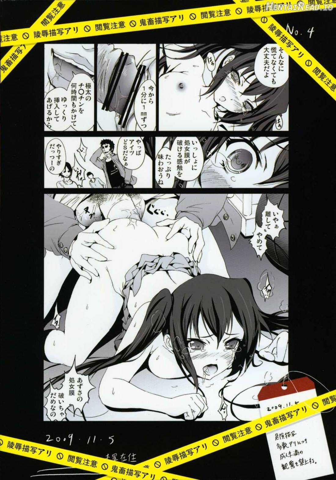 Azunyan Shojo Soushitsu... Chapter 1 - page 25