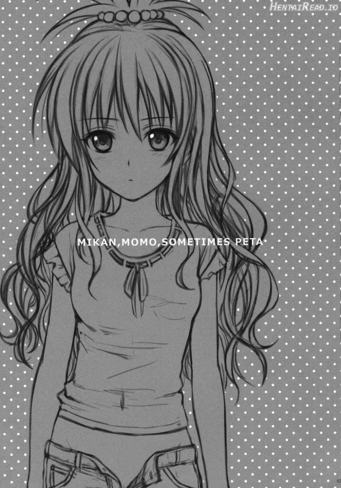 MIKAN, MOMO, SOMETIMES PETA Chapter 1 - page 2