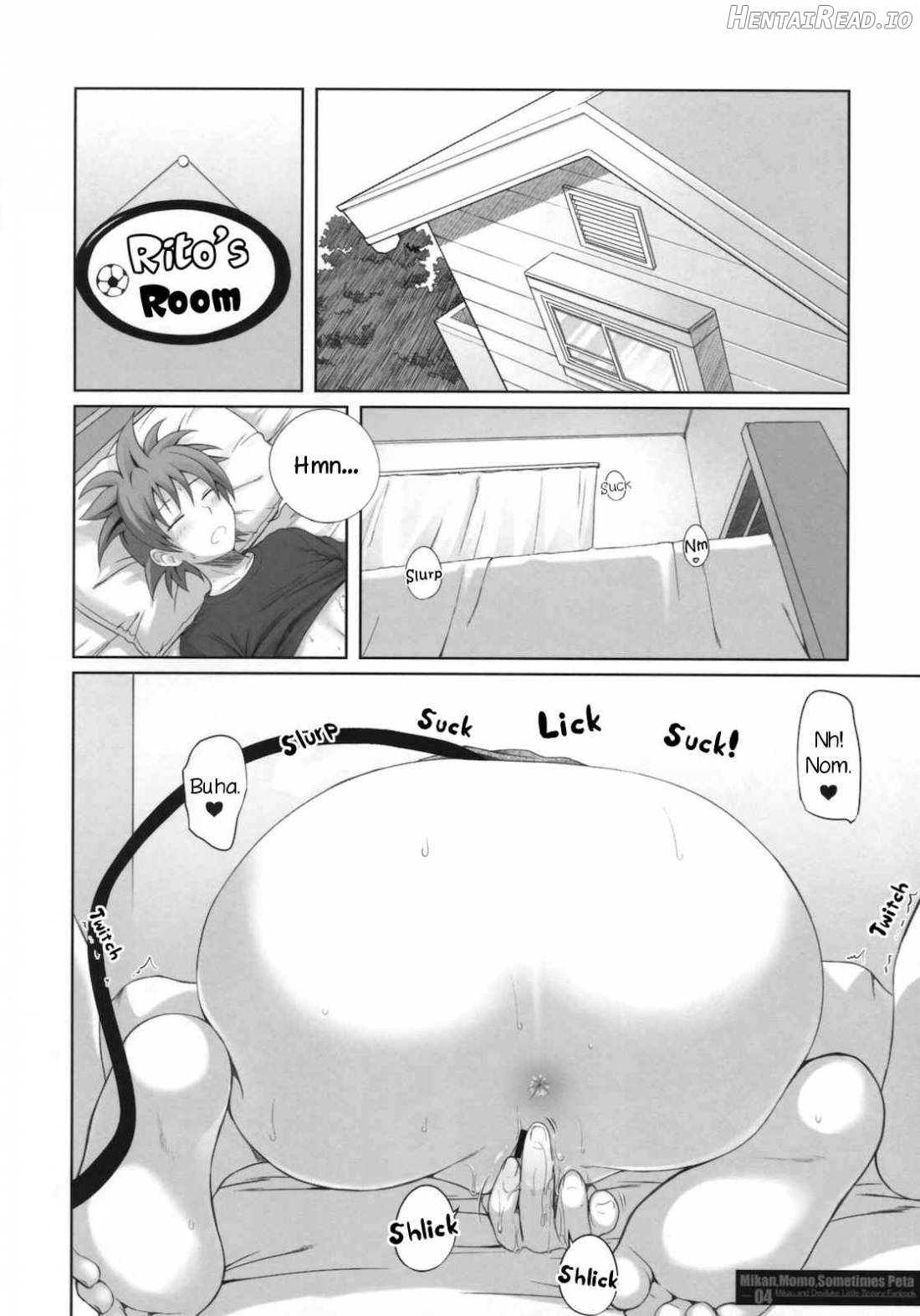 MIKAN, MOMO, SOMETIMES PETA Chapter 1 - page 3