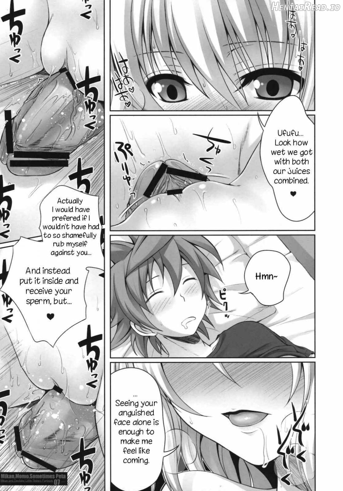 MIKAN, MOMO, SOMETIMES PETA Chapter 1 - page 6