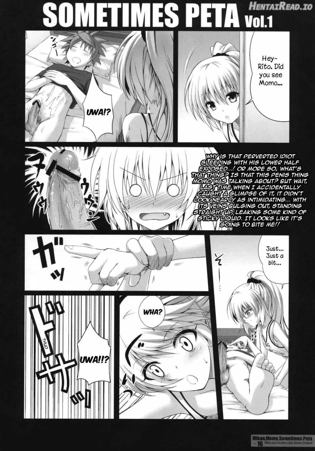 MIKAN, MOMO, SOMETIMES PETA Chapter 1 - page 15