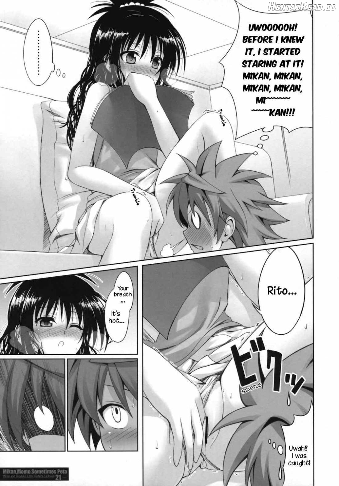 MIKAN, MOMO, SOMETIMES PETA Chapter 1 - page 20