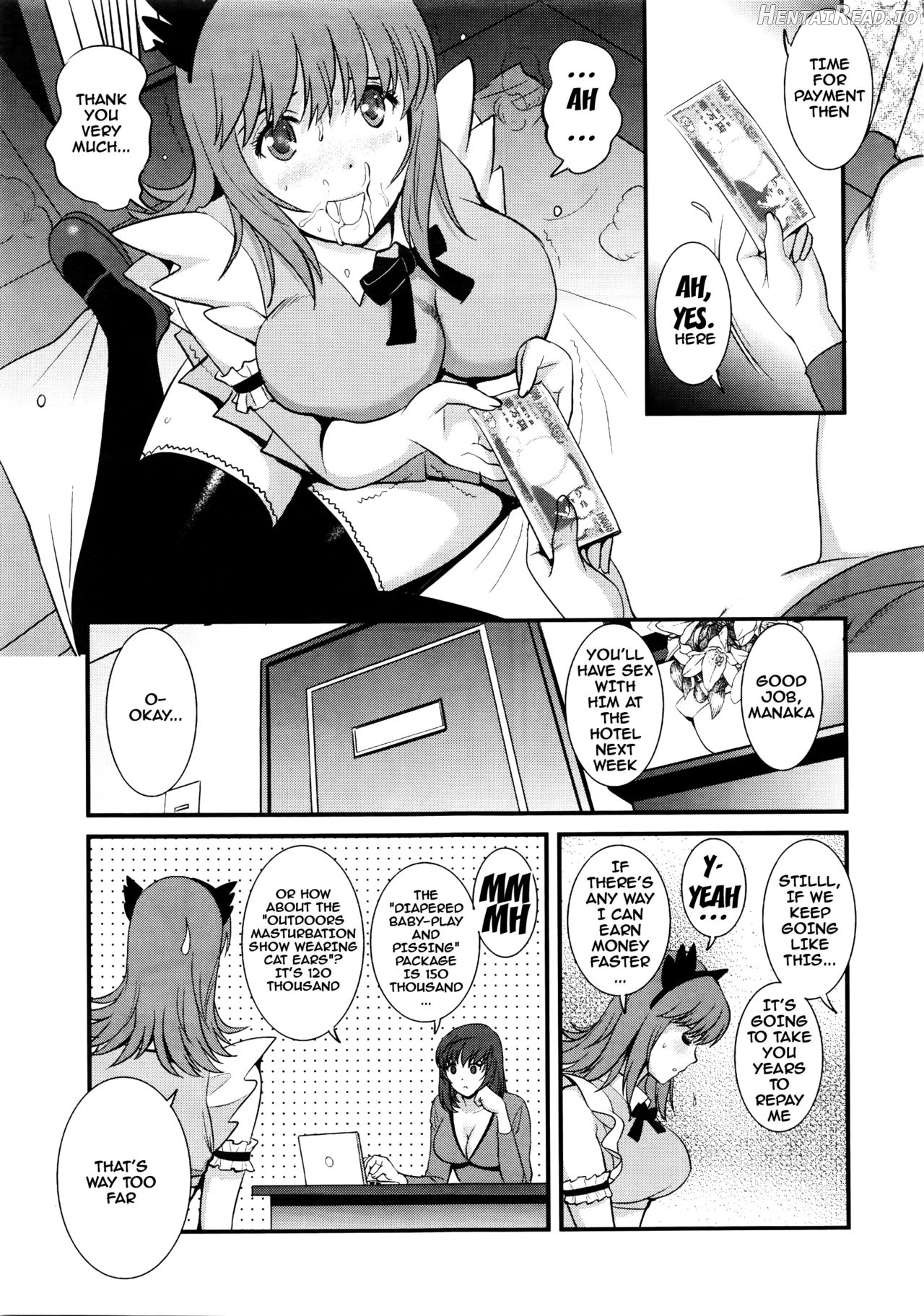 Part Time Manaka-san Wakazuma Enjokousai-ki Chapter 2 - page 10