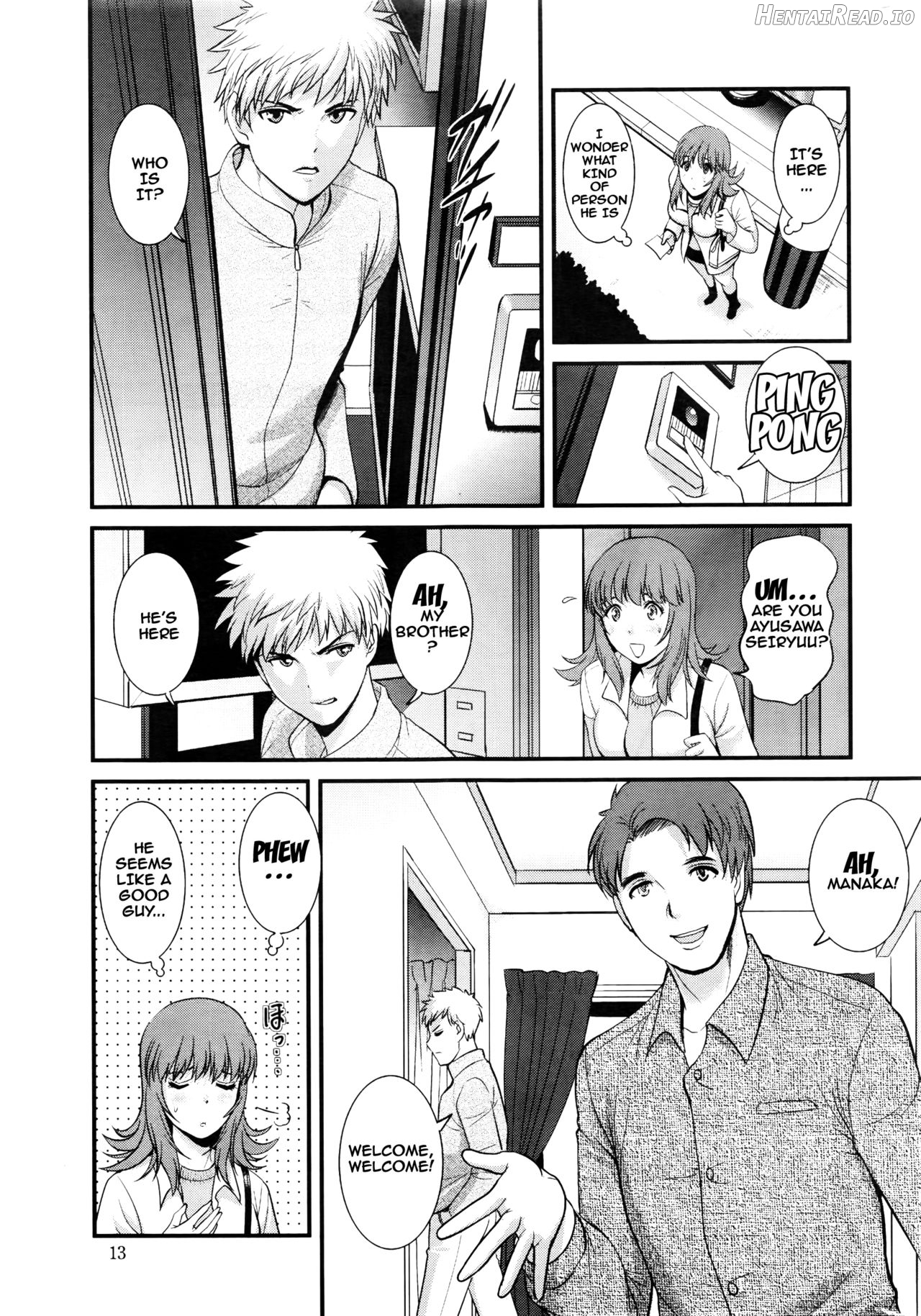 Part Time Manaka-san Wakazuma Enjokousai-ki Chapter 2 - page 12