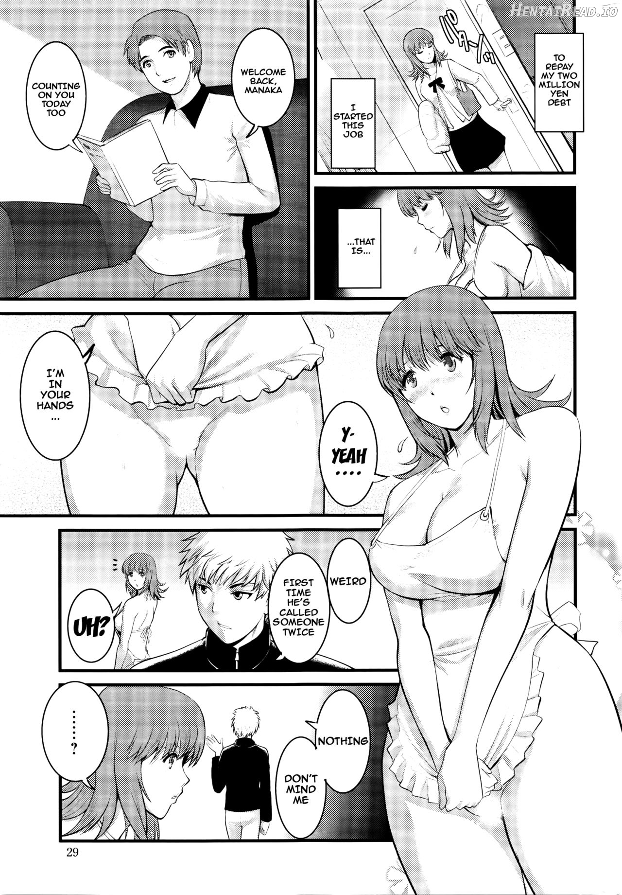 Part Time Manaka-san Wakazuma Enjokousai-ki Chapter 2 - page 26
