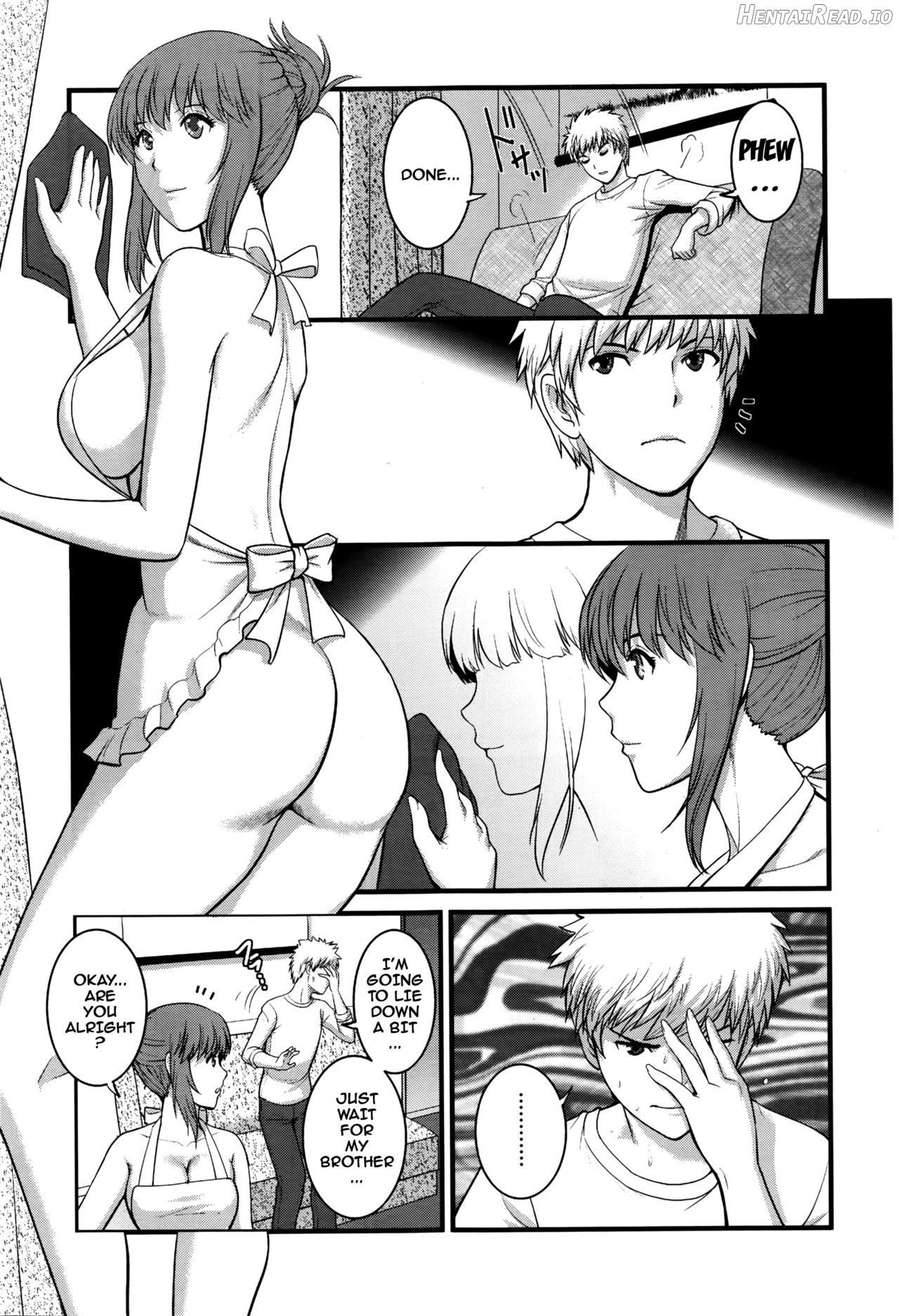 Part Time Manaka-san Wakazuma Enjokousai-ki Chapter 2 - page 47