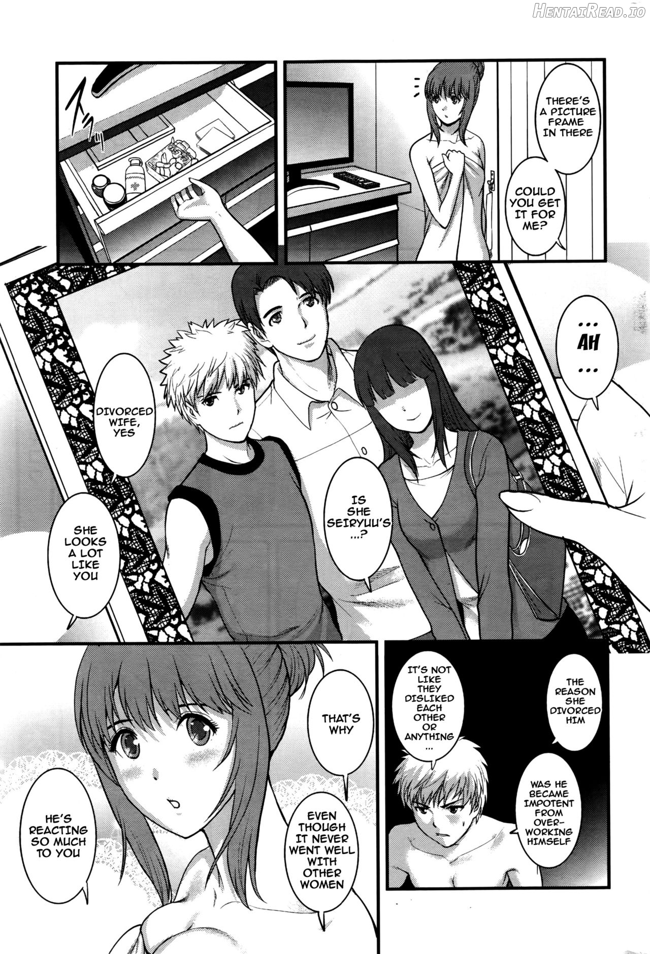 Part Time Manaka-san Wakazuma Enjokousai-ki Chapter 2 - page 51