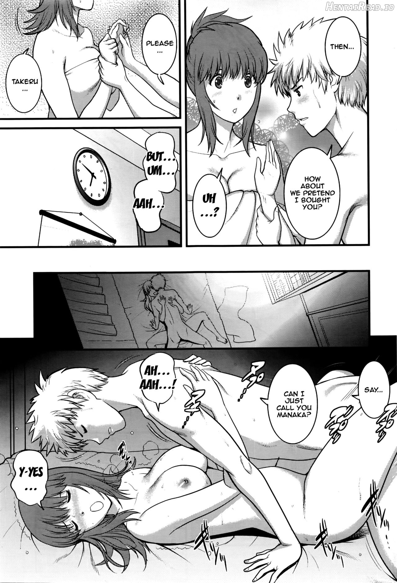 Part Time Manaka-san Wakazuma Enjokousai-ki Chapter 2 - page 53