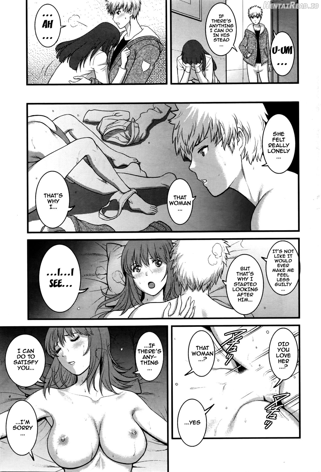 Part Time Manaka-san Wakazuma Enjokousai-ki Chapter 2 - page 55