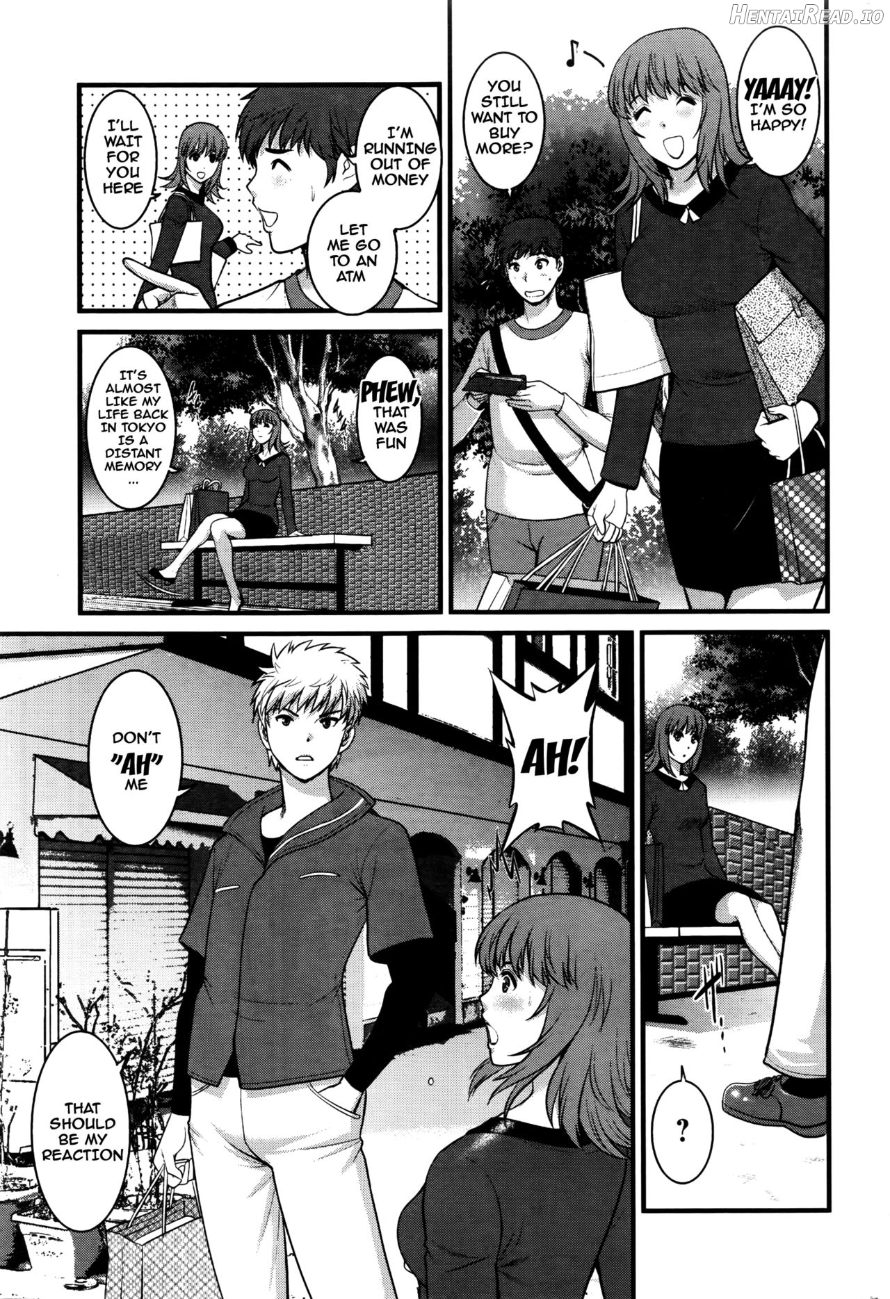 Part Time Manaka-san Wakazuma Enjokousai-ki Chapter 2 - page 89