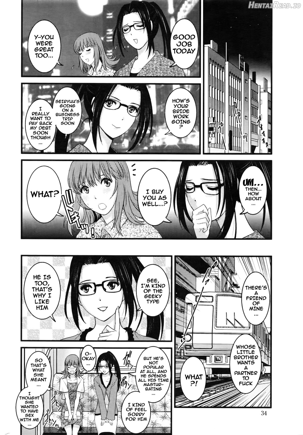 Part Time Manaka-san Wakazuma Enjokousai-ki Chapter 2 - page 109