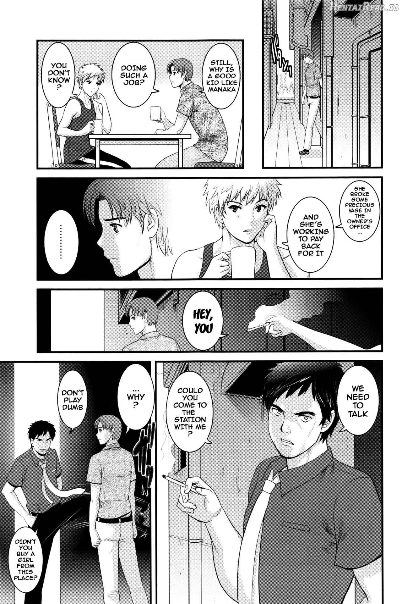 Part Time Manaka-san Wakazuma Enjokousai-ki Chapter 2 - page 123