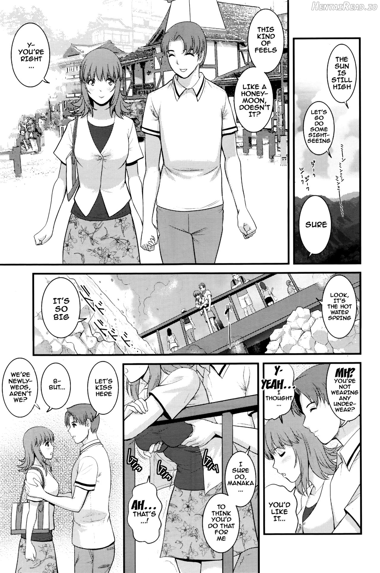 Part Time Manaka-san Wakazuma Enjokousai-ki Chapter 2 - page 127