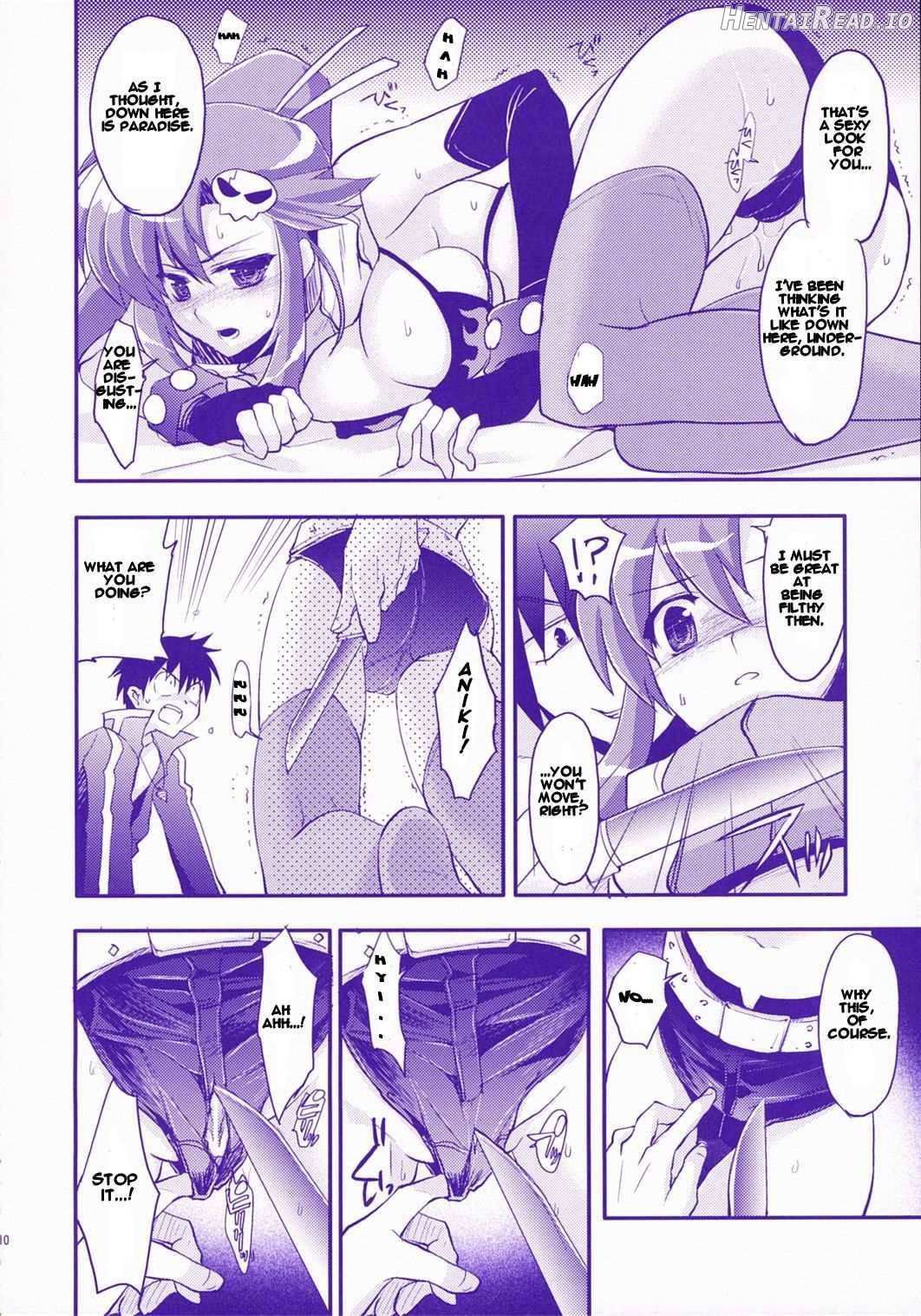RED HOT! Chapter 1 - page 7