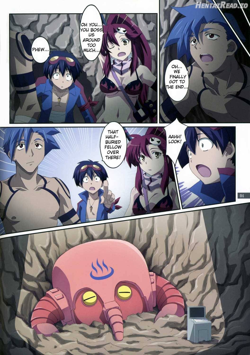 Kibun wa Yoko-so Chapter 1 - page 4