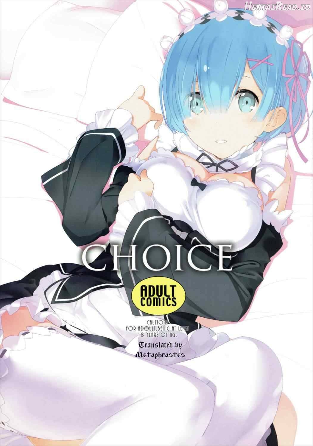 CHOICE Hentai Chapter 1 - page 1
