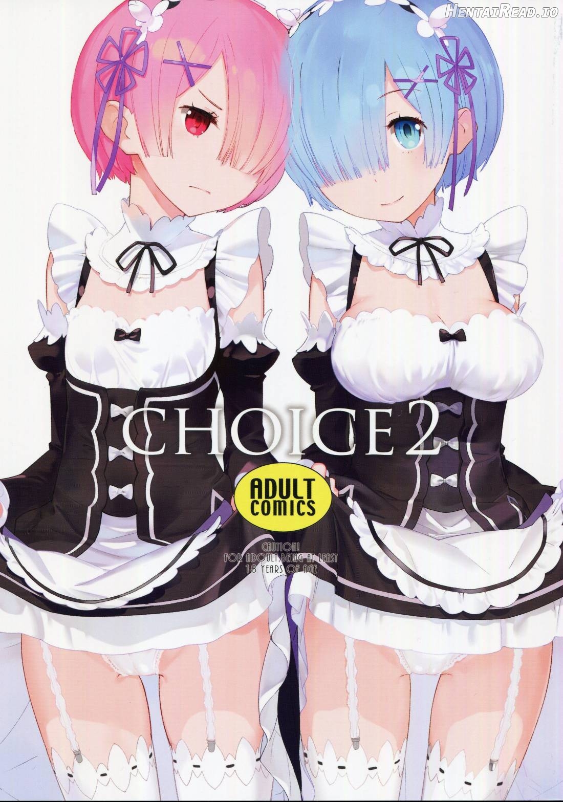 CHOICE Hentai Chapter 2 - page 1