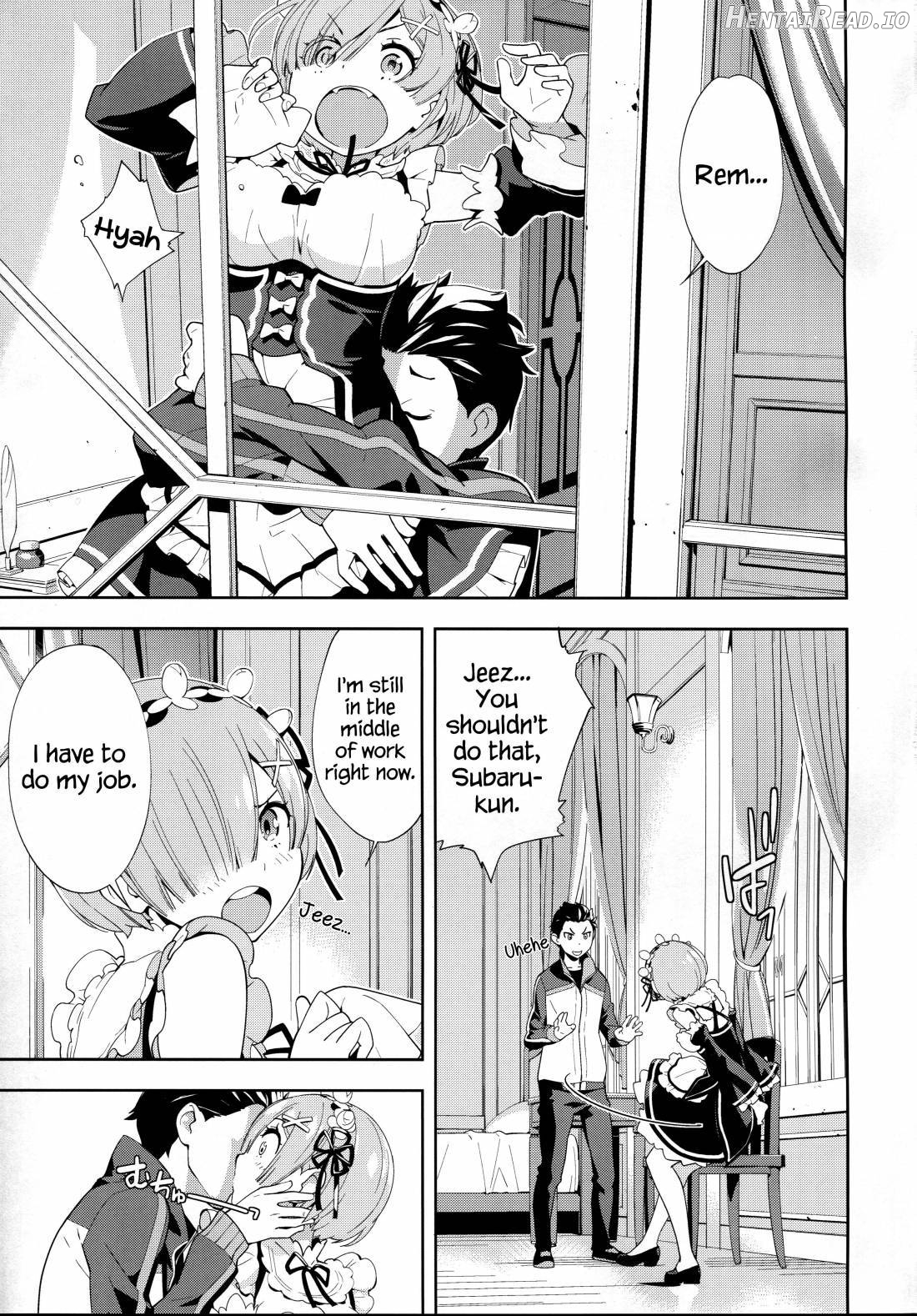 CHOICE Hentai Chapter 2 - page 3