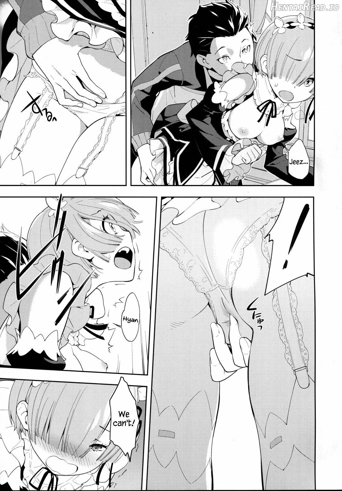 CHOICE Hentai Chapter 2 - page 5