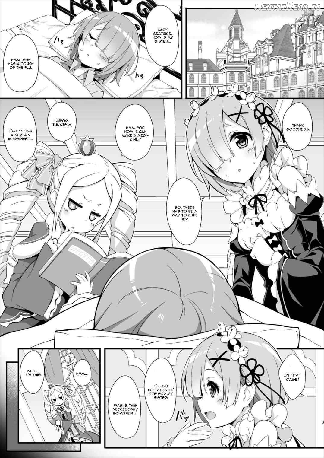 Rem Kara Hajimeru Okusurizukuri Chapter 1 - page 2