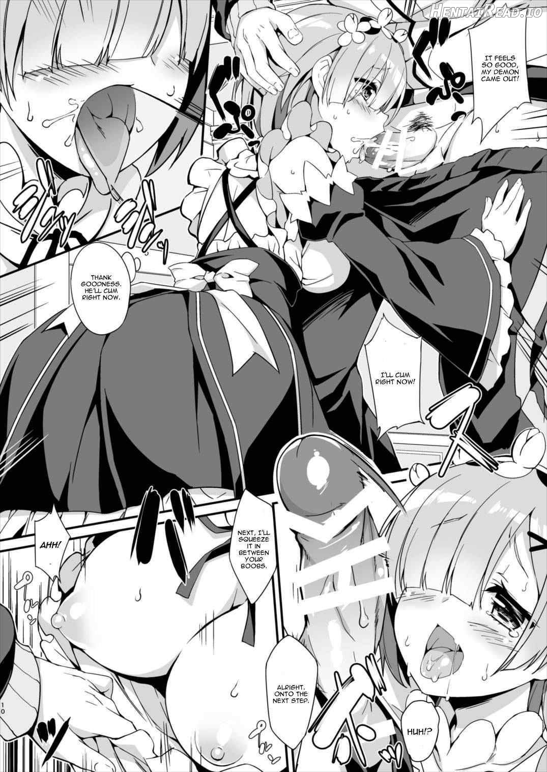 Rem Kara Hajimeru Okusurizukuri Chapter 1 - page 9