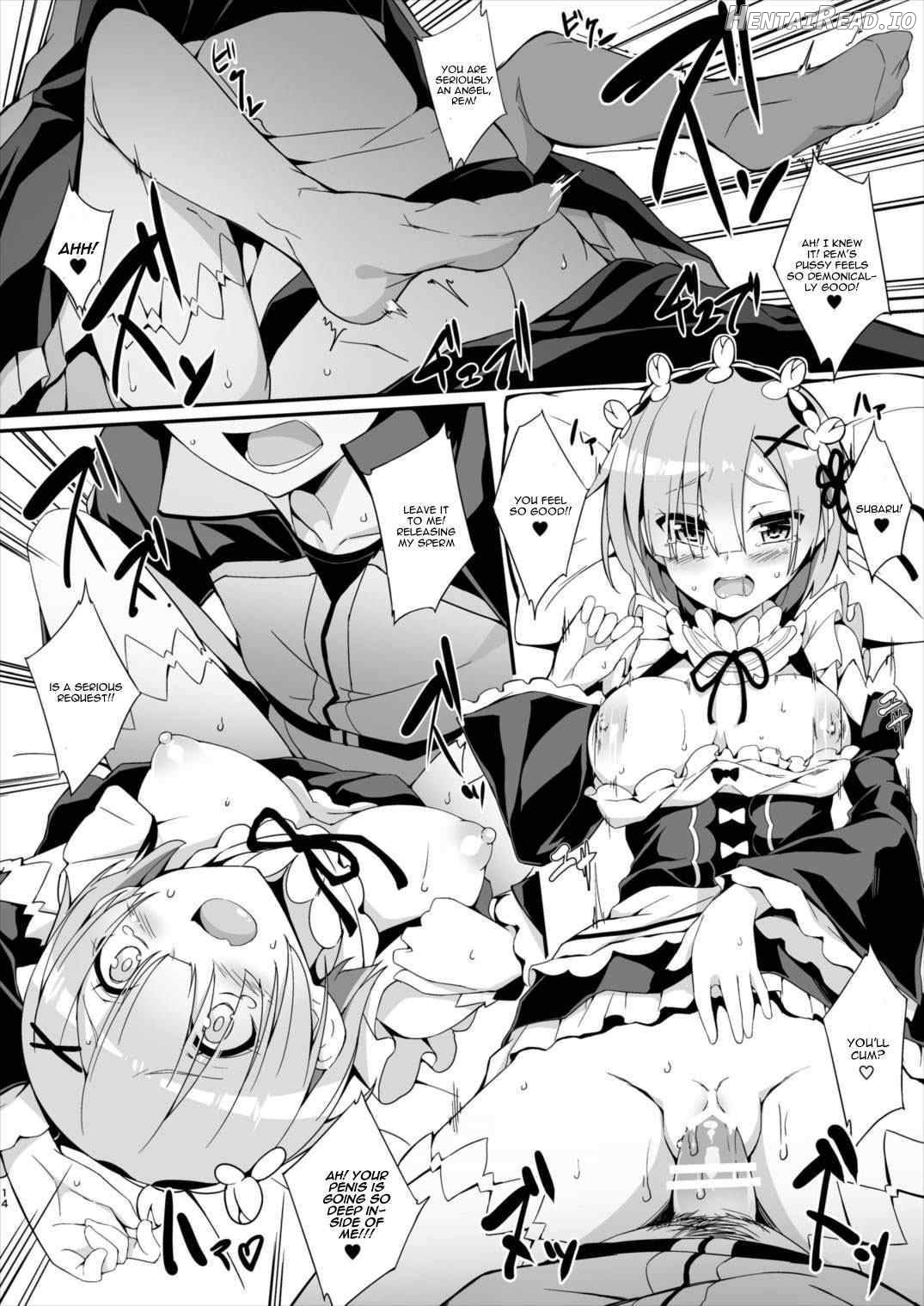 Rem Kara Hajimeru Okusurizukuri Chapter 1 - page 13