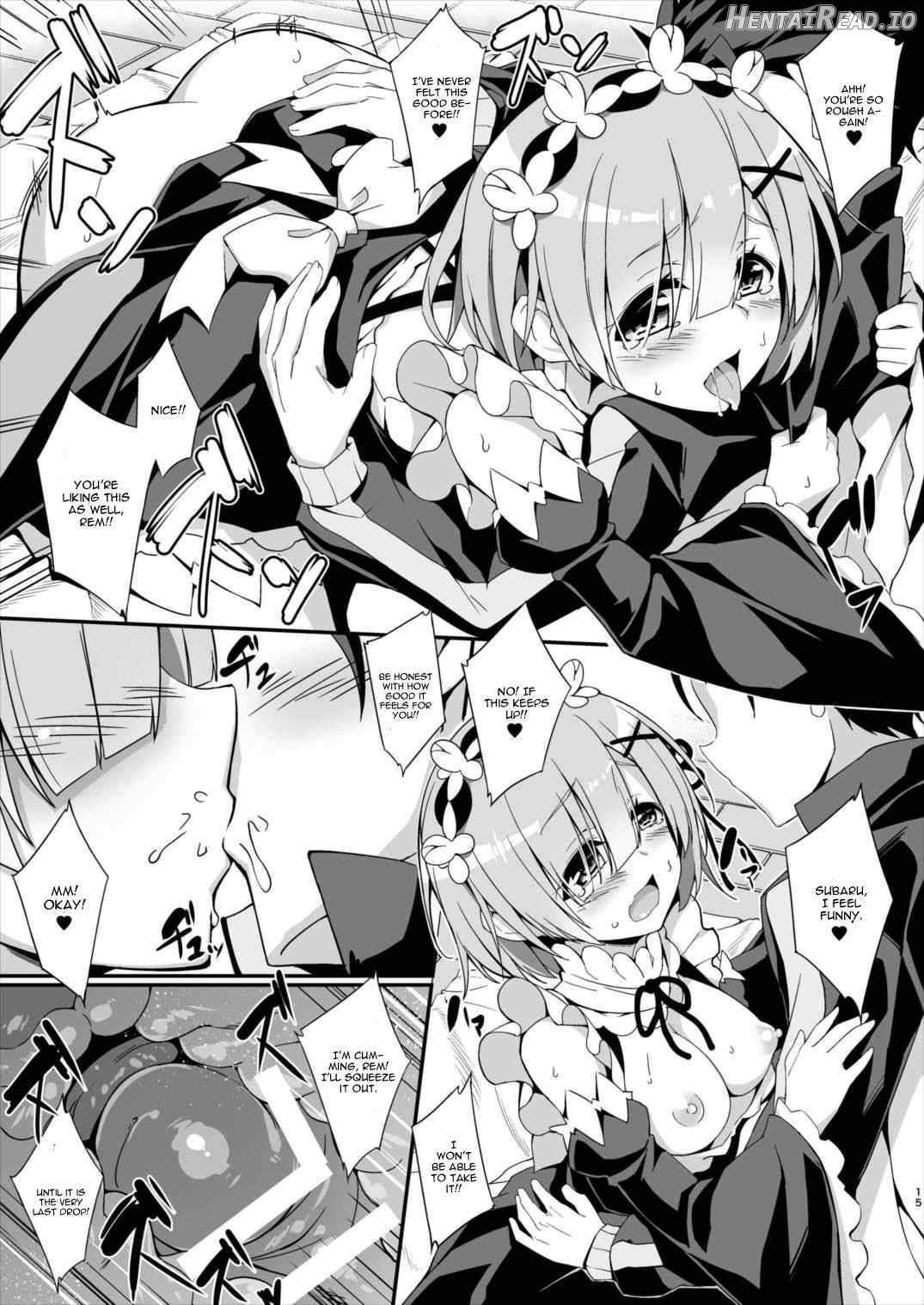 Rem Kara Hajimeru Okusurizukuri Chapter 1 - page 14