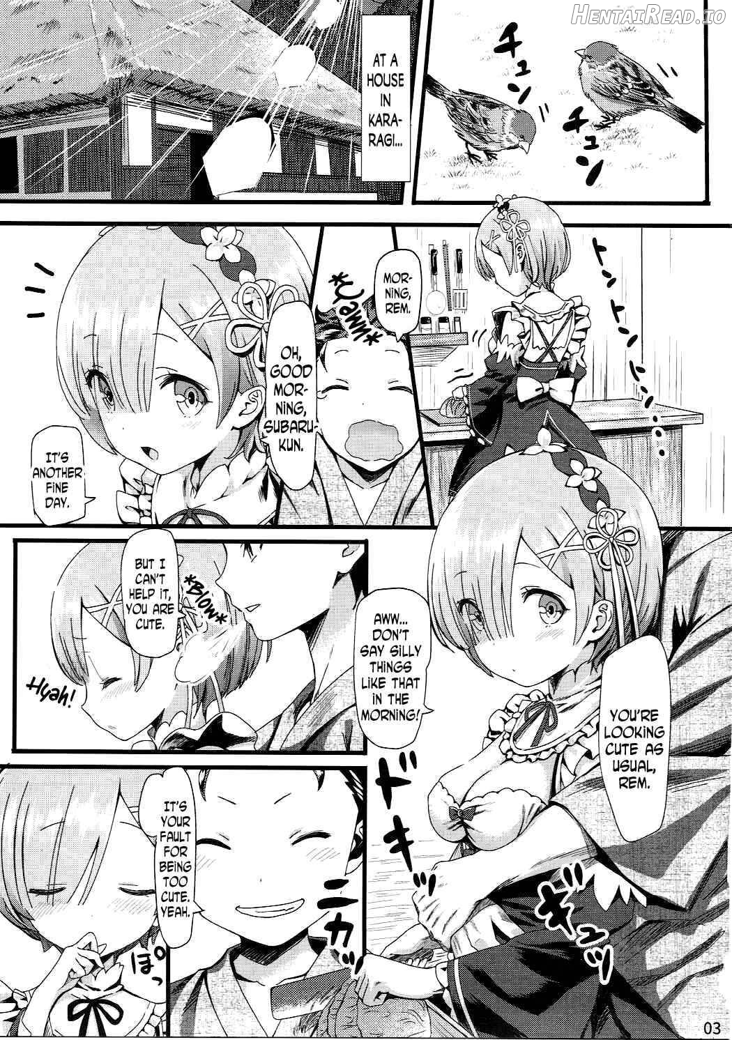 Re: Zero kara Hajimeru Isekai Icha Love Kekkon Seikatsu Chapter 1 - page 2