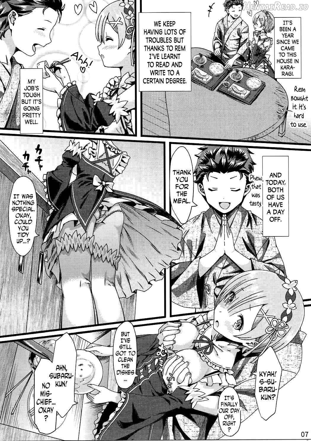Re: Zero kara Hajimeru Isekai Icha Love Kekkon Seikatsu Chapter 1 - page 6