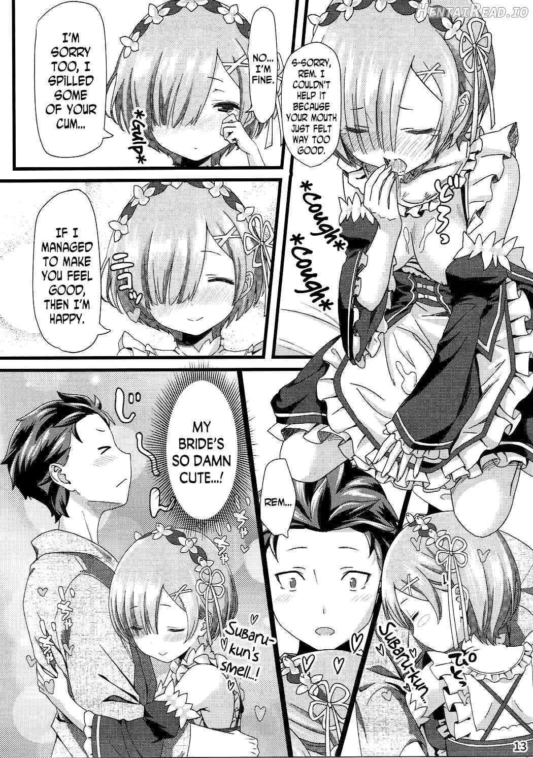 Re: Zero kara Hajimeru Isekai Icha Love Kekkon Seikatsu Chapter 1 - page 12