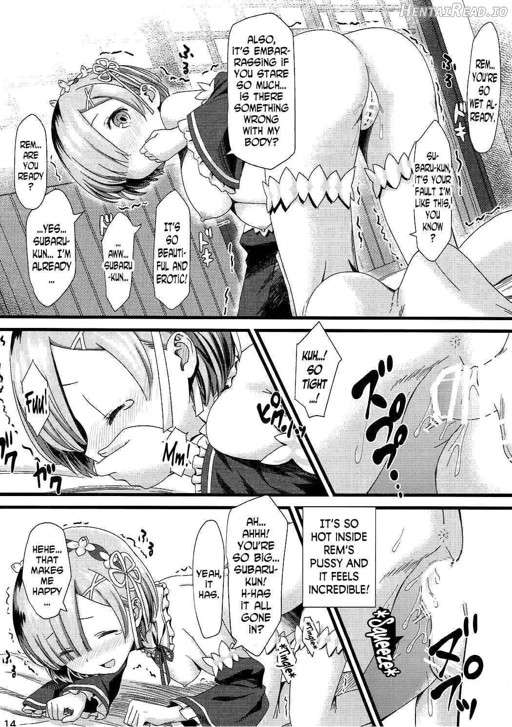 Re: Zero kara Hajimeru Isekai Icha Love Kekkon Seikatsu Chapter 1 - page 13