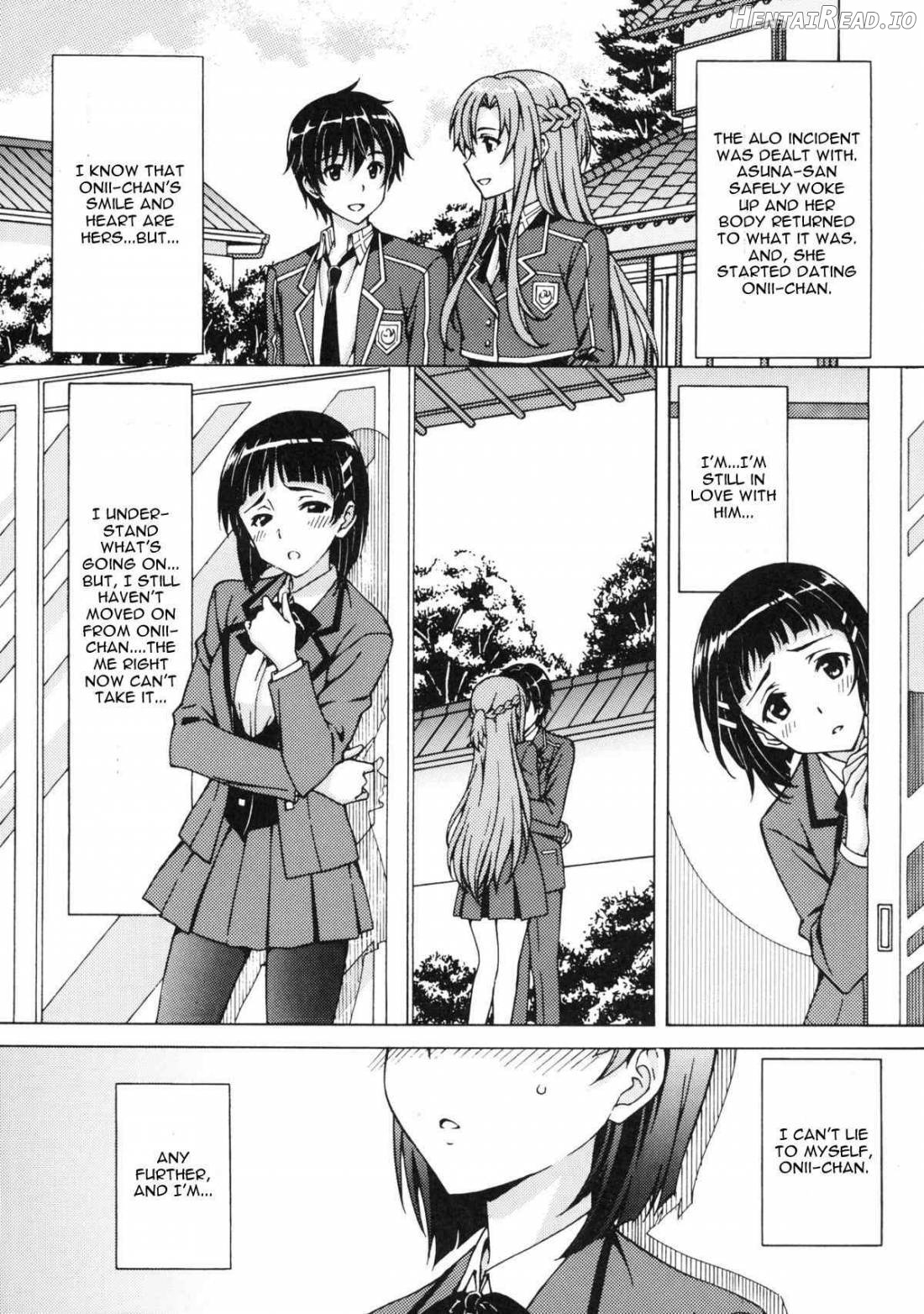 Kinshinsoukan - Nakadashi Suguha Chapter 1 - page 3