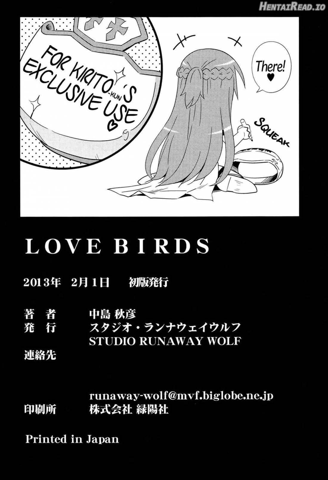 LOVE BIRDS Chapter 1 - page 23