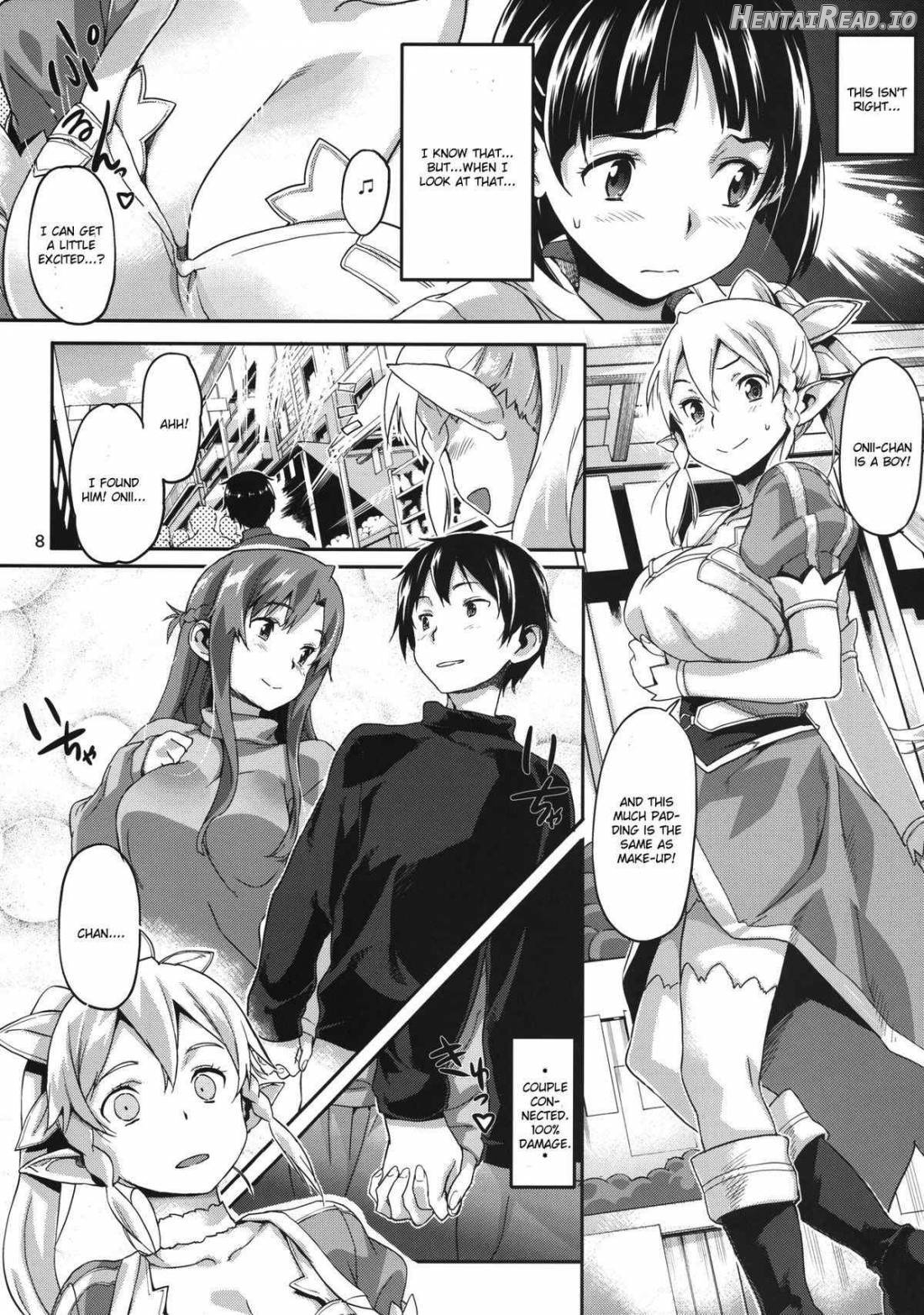 HARD MODE Chapter 1 - page 8