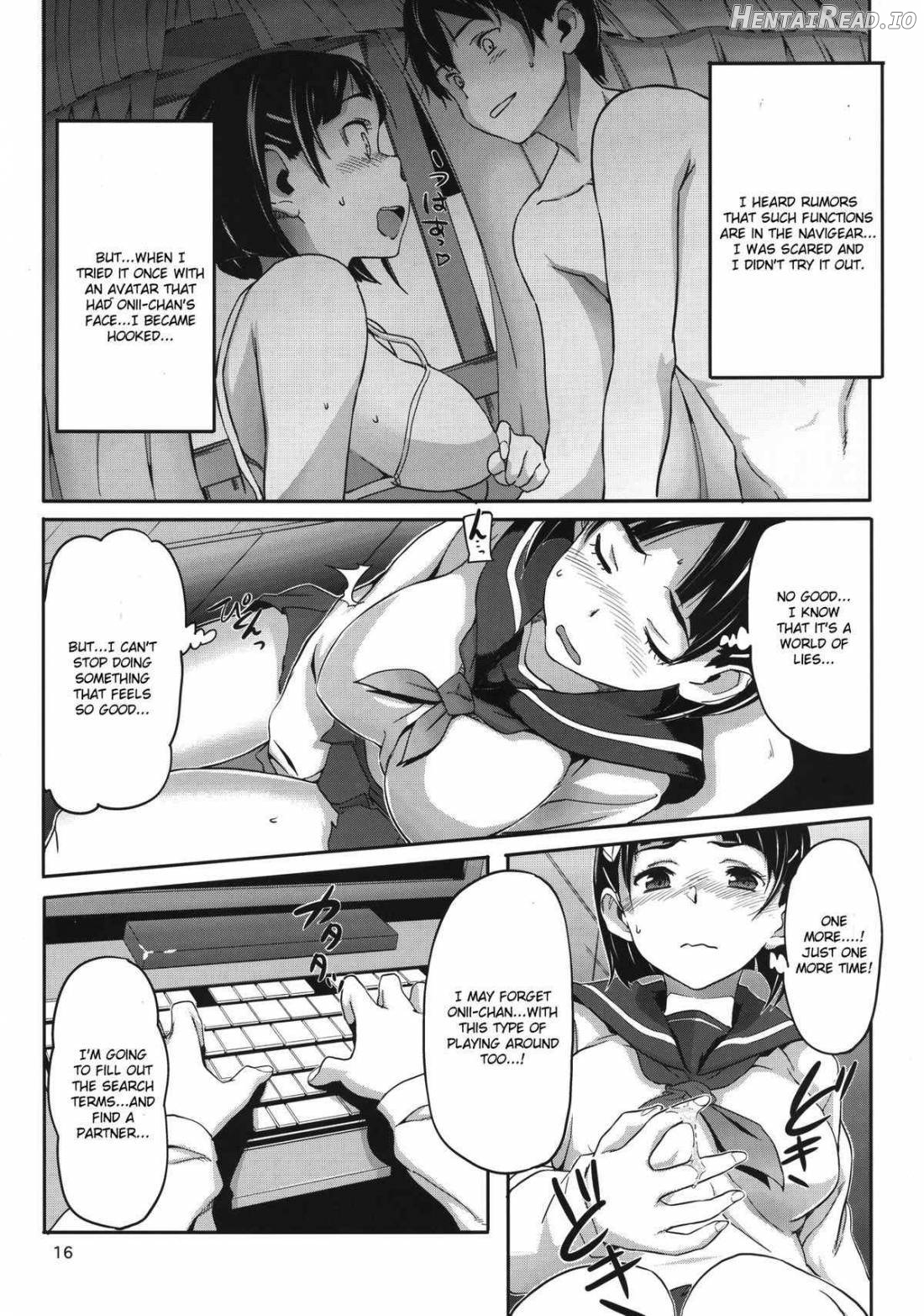 HARD MODE Chapter 1 - page 16