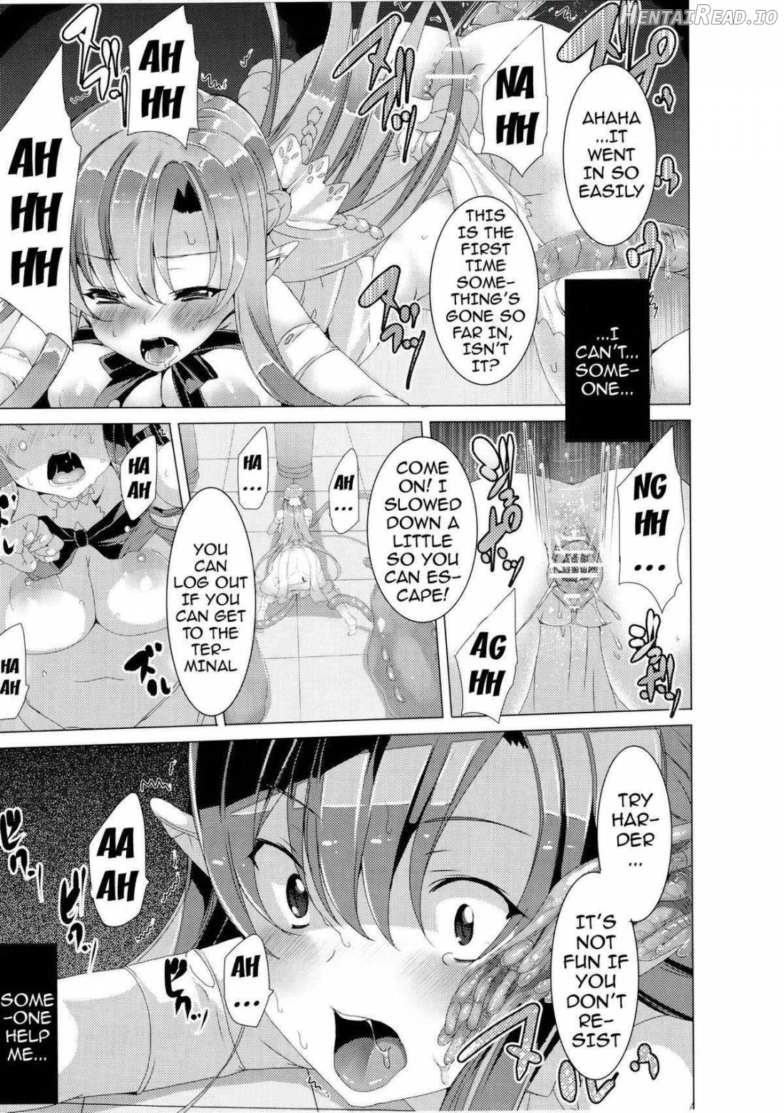 Erasing Your Memory Chapter 1 - page 20