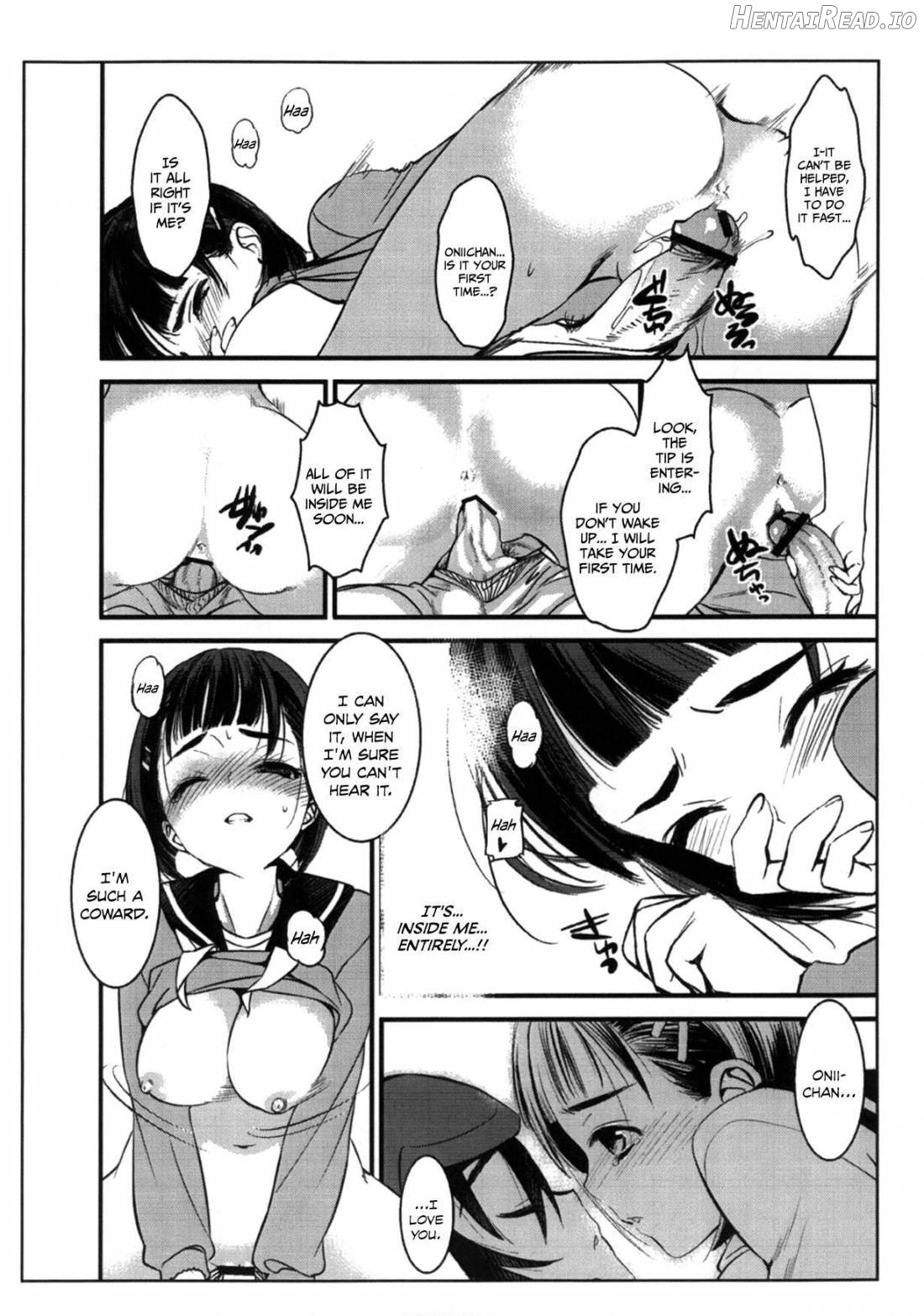 Oniichan dakedo Itoko dakara ♥ Kozukuri shitemo ♥ Mondai naiyone Chapter 1 - page 5