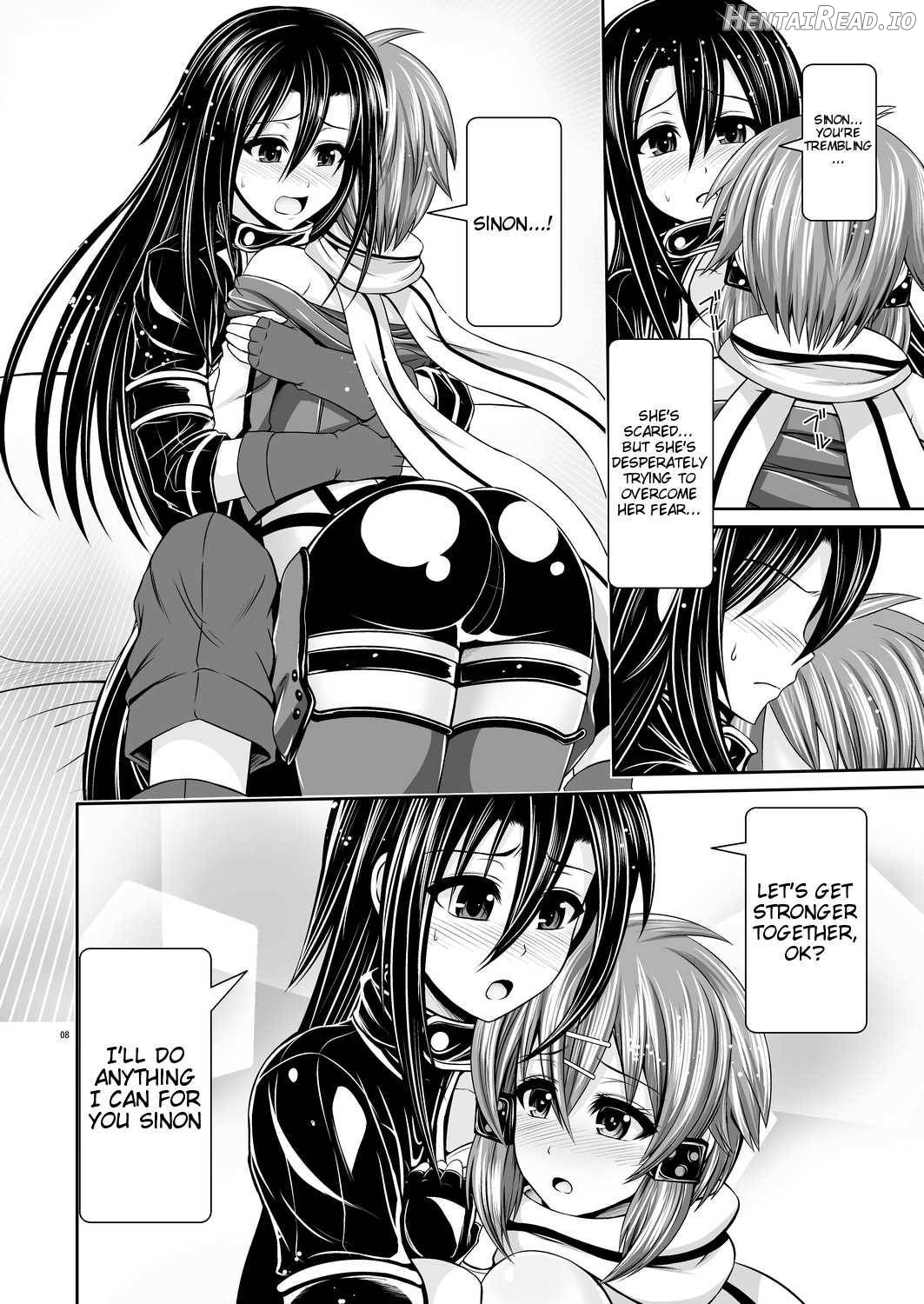 MONOPOLIZE SINON Chapter 1 - page 6