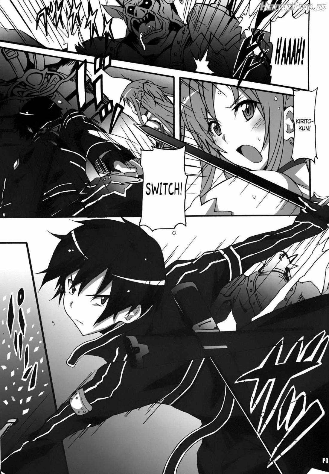 Sword Art Online Hollow Sensual Chapter 1 - page 2